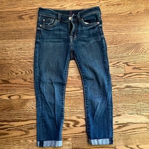 Girls Seven For All Mankind Jeans